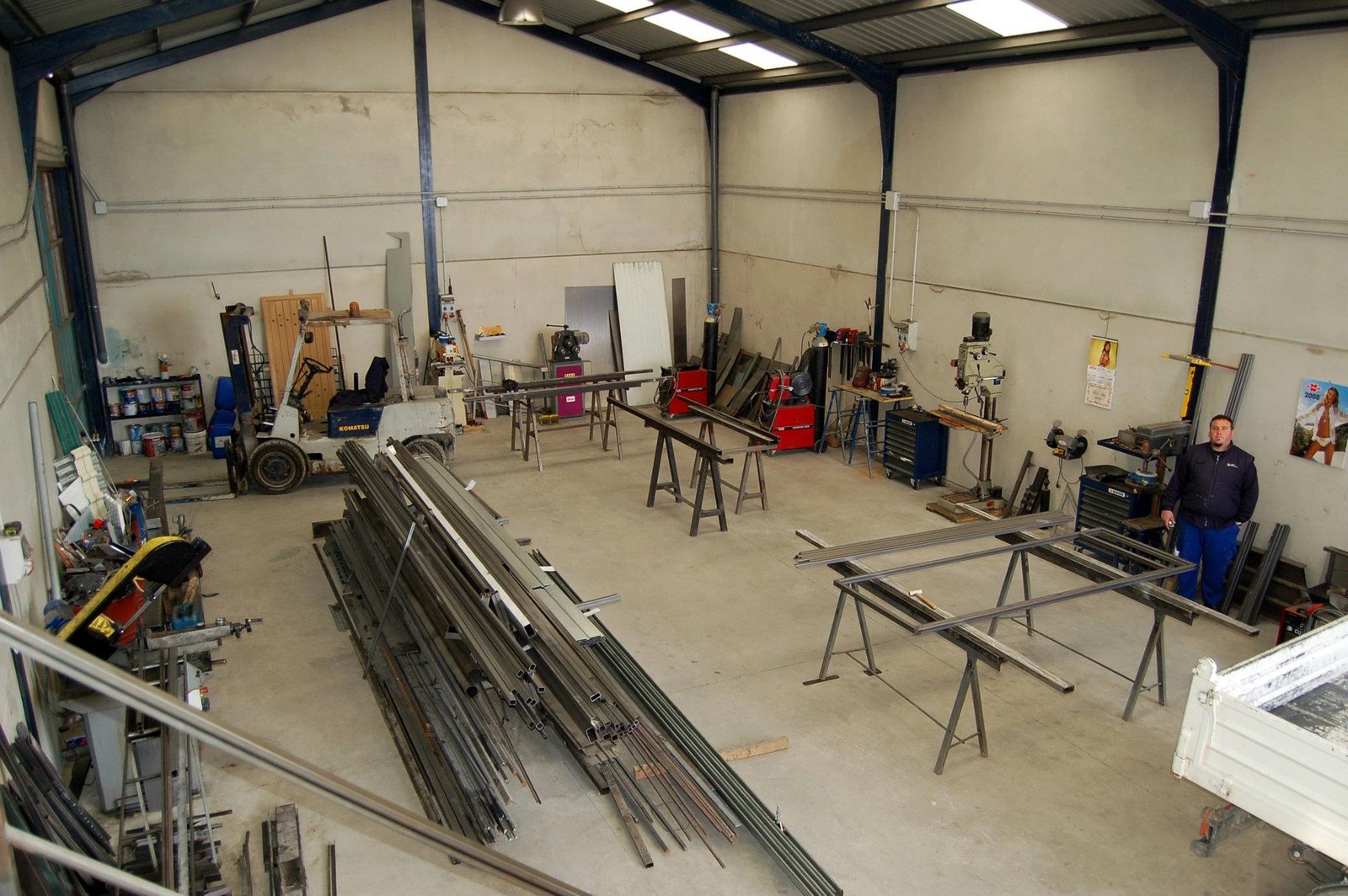 Carpintería metalica