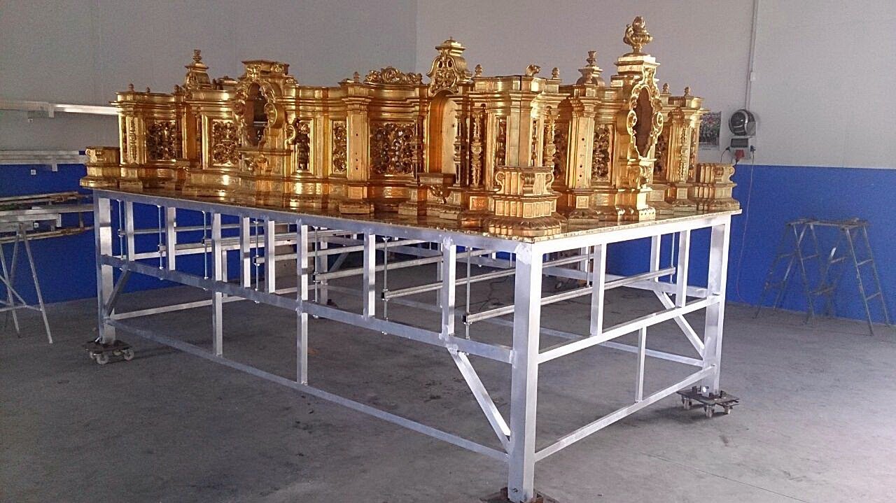 Andas de semana santa